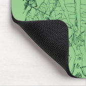 Märtyrertod St. Sebastian Mousepad (Ecke)