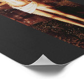 Märtyrertod St. Sebastian Poster (Ecke)