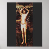 Märtyrertod St. Sebastian Poster (Vorne)