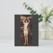 Märtyrertod St. Sebastian Postkarte (Stehend Vorderseite)