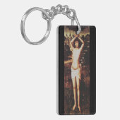 Märtyrertod St. Sebastian Schlüsselanhänger (Vorderseite links)