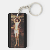 Märtyrertod St. Sebastian Schlüsselanhänger (Rückseite)