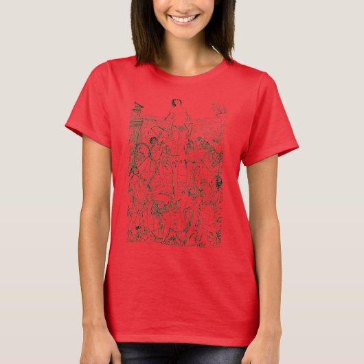 Märtyrertod St. Sebastian T-Shirt (Vorderseite)