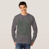 Märtyrertod St. Sebastian T-Shirt (Vorne ganz)