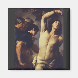 Märtyrertod St. Sebastian von Andrea Vaccaro Magnet