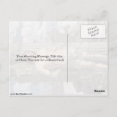 Märtyrertod von Saint Sebastian von Andrea Mantegn Postkarte (Rückseite)