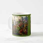 Märtyrertod von St. Sebastian (M 013) Kaffeetasse (Vorderseite Links)