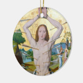 Märtyrertod von St. Sebastian (M 013) Keramik Ornament (Links)