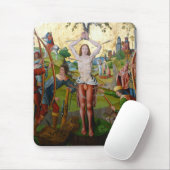 Märtyrertod von St. Sebastian (M 013) Mousepad (Mit Mouse)