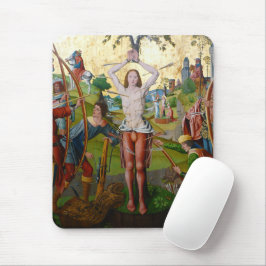 Märtyrertod von St. Sebastian (M 013) Mousepad