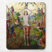 Märtyrertod von St. Sebastian (M 013) Mousepad (Vorne)