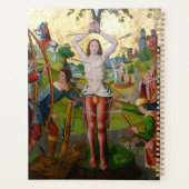 Märtyrertod von St. Sebastian (M 013) Planer (Rückseite)