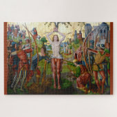 Märtyrertod von St. Sebastian (M 013) Puzzle (Horizontal)