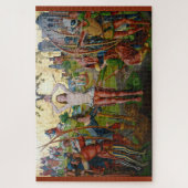 Märtyrertod von St. Sebastian (M 013) Puzzle (Vertikal)