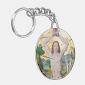 Märtyrertod von St. Sebastian (M 013) Schlüsselanhänger (Vorderseite links)