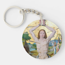 Märtyrertod von St. Sebastian (M 013) Schlüsselanhänger