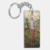 Märtyrertod von St. Sebastian (M 013) Schlüsselanhänger (Vorderseite links)