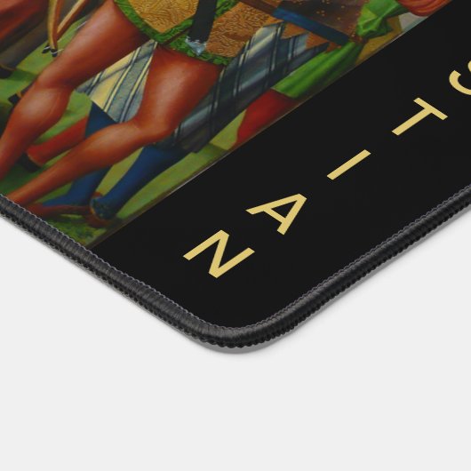 Märtyrertod von St. Sebastian (M 013) Schreibtischunterlage (Ecke)