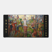 Märtyrertod von St. Sebastian (M 013) Schreibtischunterlage (Vorderseite)