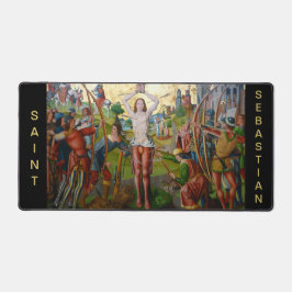 Märtyrertod von St. Sebastian (M 013) Schreibtischunterlage