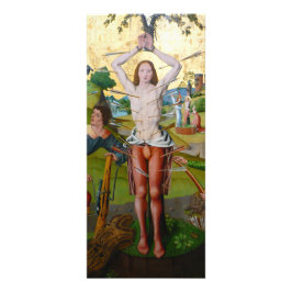 Märtyrertod von St. Sebastian (M 013) Werbekarte