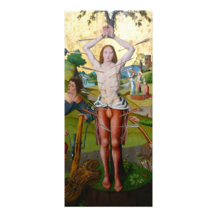 Märtyrertod von St. Sebastian (M 013) Werbekarte