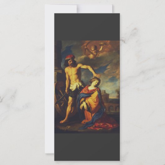 Martyrium der Heiligen Catherine (Vorderseite)