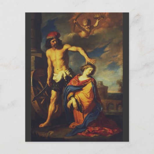 Martyrium der Heiligen Catherine (Vorderseite)