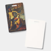 Martyrium der Heiligen Catherine Ausweis (Vorder- & Rückseite)