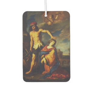 Martyrium der Heiligen Catherine Autolufterfrischer