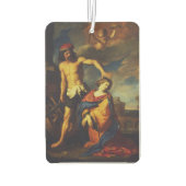 Martyrium der Heiligen Catherine Autolufterfrischer (Rückseite)