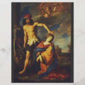 Martyrium der Heiligen Catherine Flyer (Vorne)