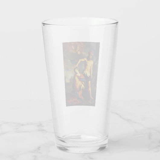 Martyrium der Heiligen Catherine Glas (Rückseite)