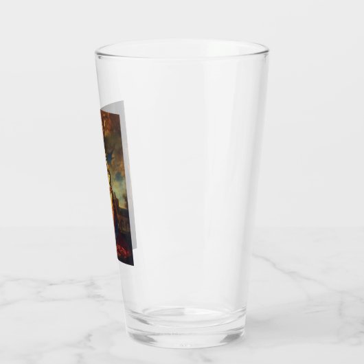 Martyrium der Heiligen Catherine Glas (Links)