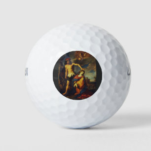 Martyrium der Heiligen Catherine Golfball