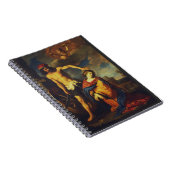 Martyrium der Heiligen Catherine Notizblock (Rechte Seite)