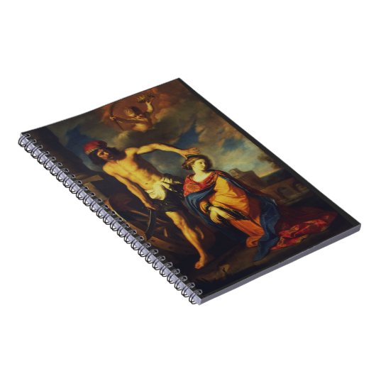 Martyrium der Heiligen Catherine Notizblock (Rechte Seite)