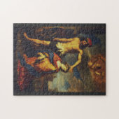 Martyrium der Heiligen Catherine Puzzle (Horizontal)