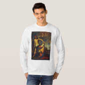 Martyrium der Heiligen Catherine T-Shirt (Vorne ganz)