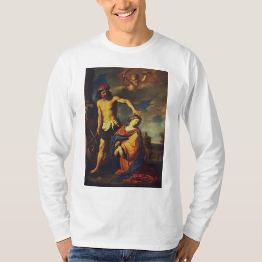 Martyrium der Heiligen Catherine T-Shirt (Vorderseite)