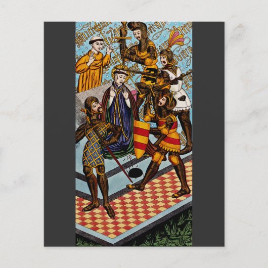 Martyrium des Heiligen Thomas von Canterbury (Vorderseite)