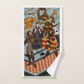 Martyrium des Heiligen Thomas von Canterbury Badhandtuch Set (Handtuch)
