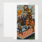 Martyrium des Heiligen Thomas von Canterbury Dankeskarte (Vorne/Hinten)