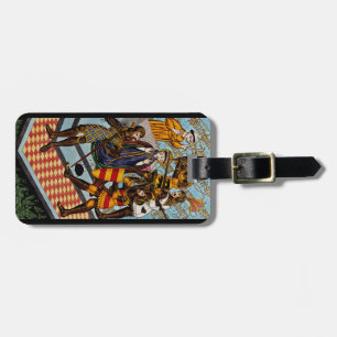 Martyrium des Heiligen Thomas von Canterbury Gepäckanhänger