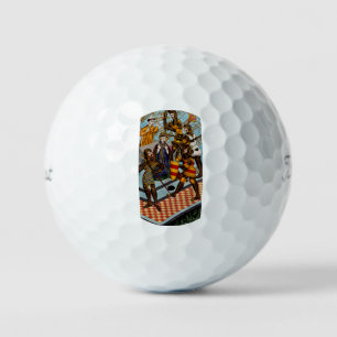 Martyrium des Heiligen Thomas von Canterbury Golfball