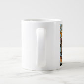 Martyrium des Heiligen Thomas von Canterbury Jumbo-Tasse (Rückseite)