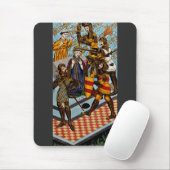 Martyrium des Heiligen Thomas von Canterbury Mousepad (Mit Mouse)