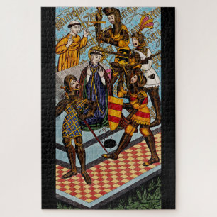 Martyrium des Heiligen Thomas von Canterbury Puzzle