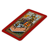Martyrium des hl. Thomas Becket (M 031) Magnet (Linke Seite)