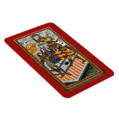 Martyrium des hl. Thomas Becket (M 031) Magnet (Rechte Seite)